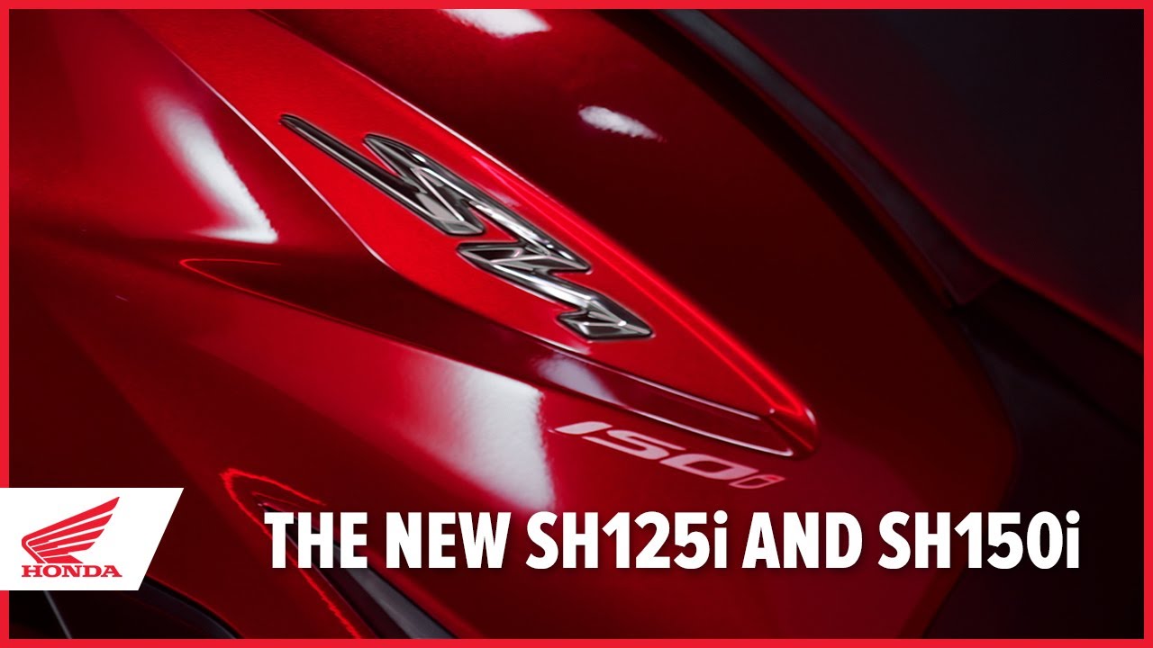 The New SH125i and SH150i - Product Features