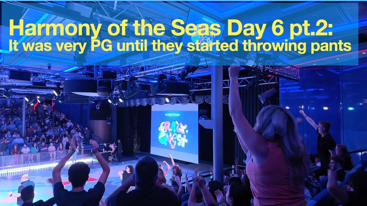 Harmony of the Seas Day 6 Pt 2:  It's Crazy Quest!