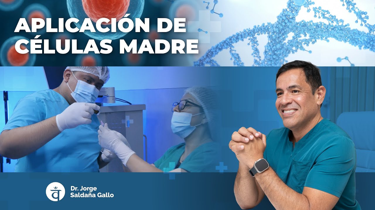 Aplicación de Células Madre: una nueva oportunidad para tu salud 🧬