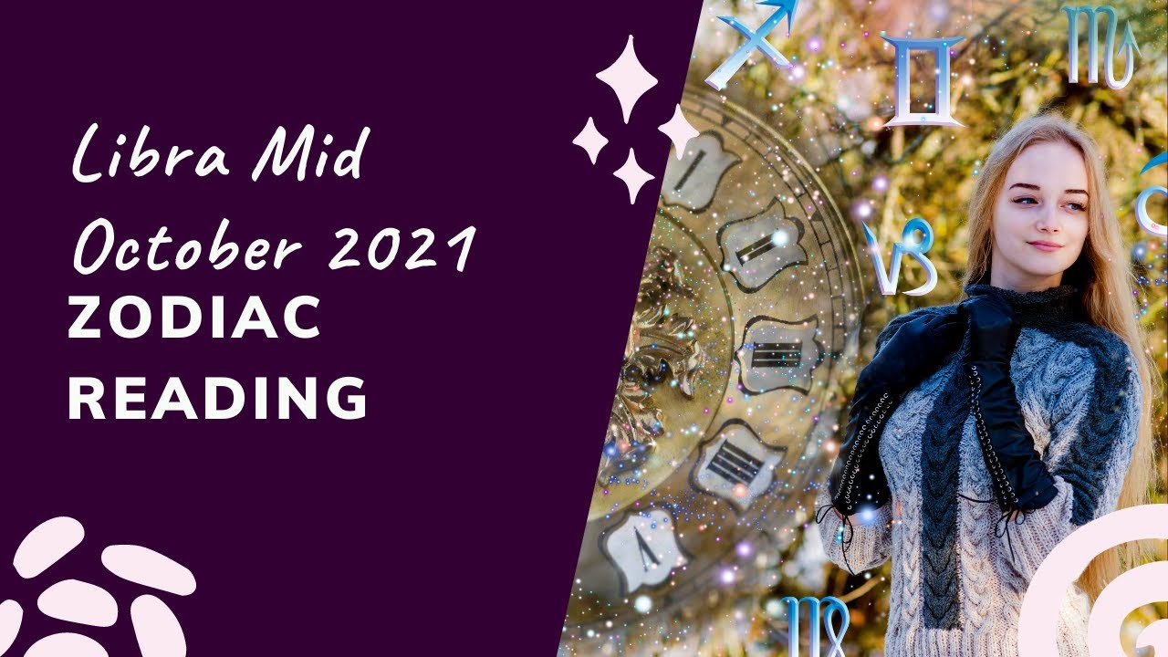 LIBRA MID OCTOBER 2021 TAROT READING - You Are Discovering to Find Yourself Again