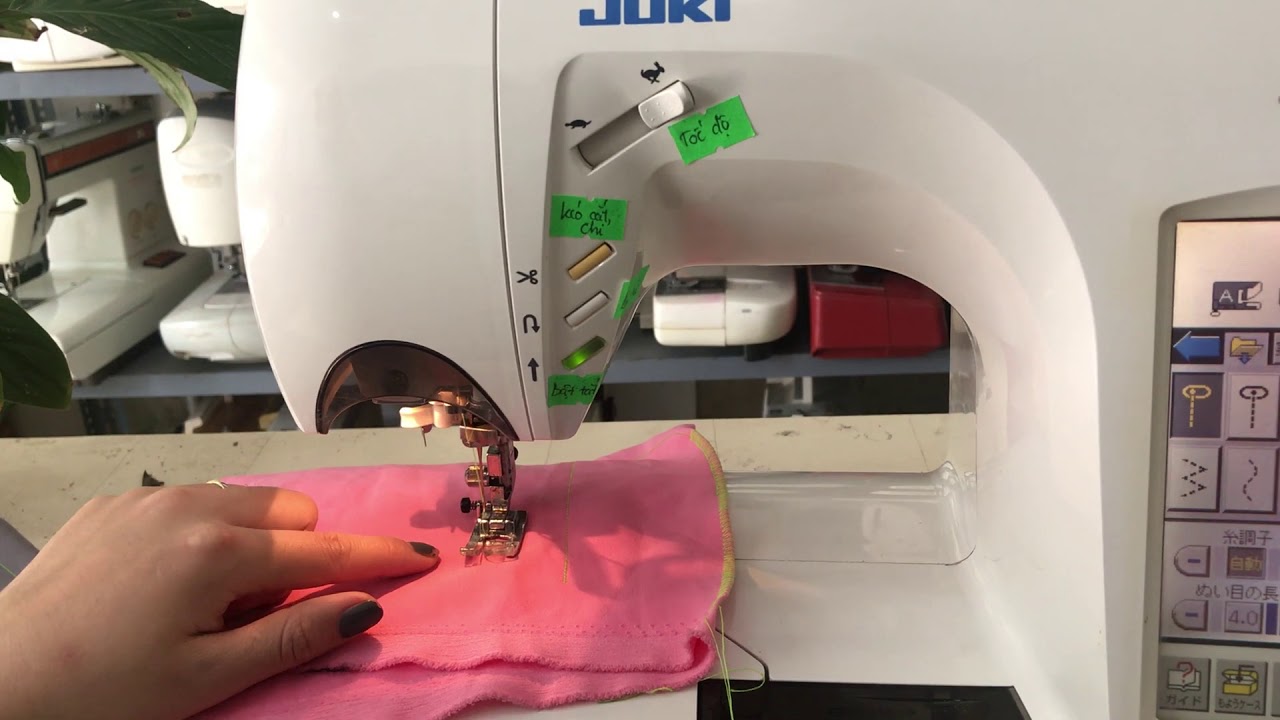 Hướng dẫn sử dụng máy may juki HZL 010 - Mai Trần -0989570162