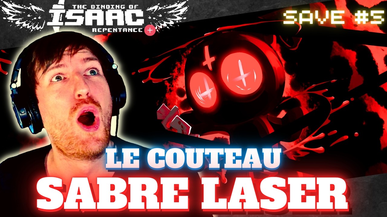 LE COUTEAU SABRE LASER | Binding Of Isaac Repentance