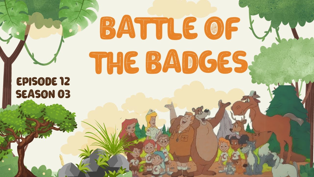 CAMP CANDY | EPISODE 12 - SEASON 3 | BATTLE OF THE BADGES | CUTIE BEE