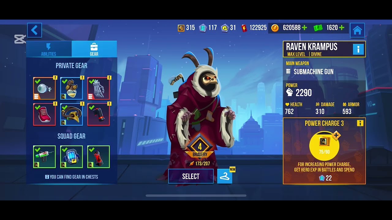My first divine hero Raven gameplay - Bullet echo