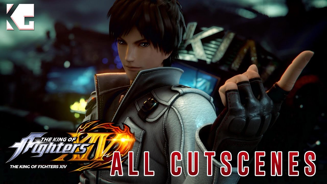 The King of Fighters XIV - All Story Mode Cutscenes [PS4 HD]