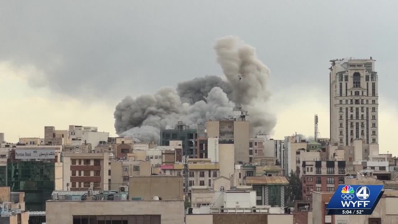 Families in Upstate fear for relatives after airstrikes in the Middle East