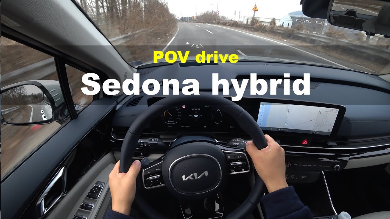 2024 KIA Sedona(Carnival) Hybrid POV drive