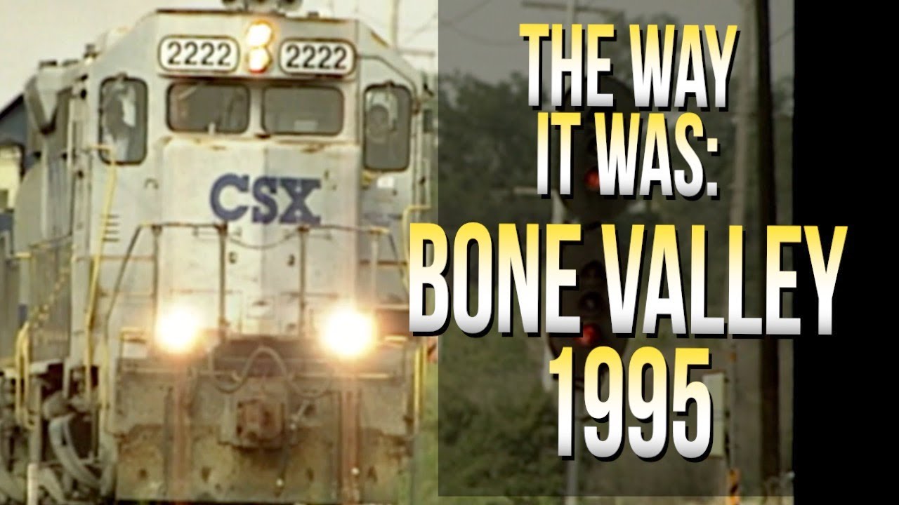 Как это было: CSX'S Bone Valley 1995