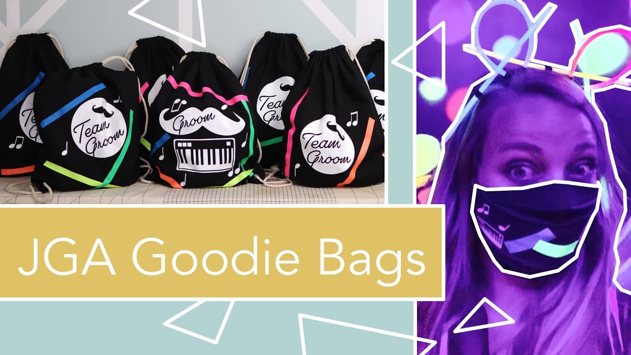 DIY Idee: Junggesellenabschied Goodie Bags