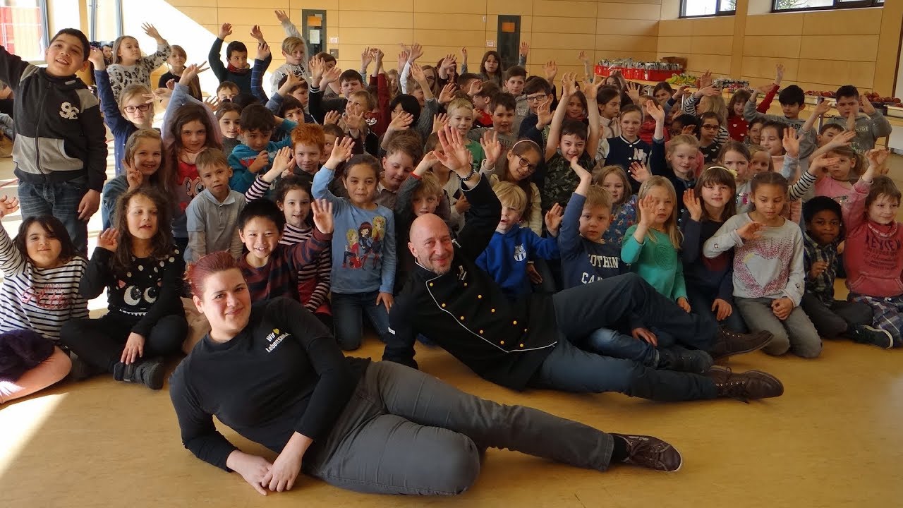 RADIO SALÜ Mundwerk - Grundschule Saarbrücken-Bübingen/Güdingen