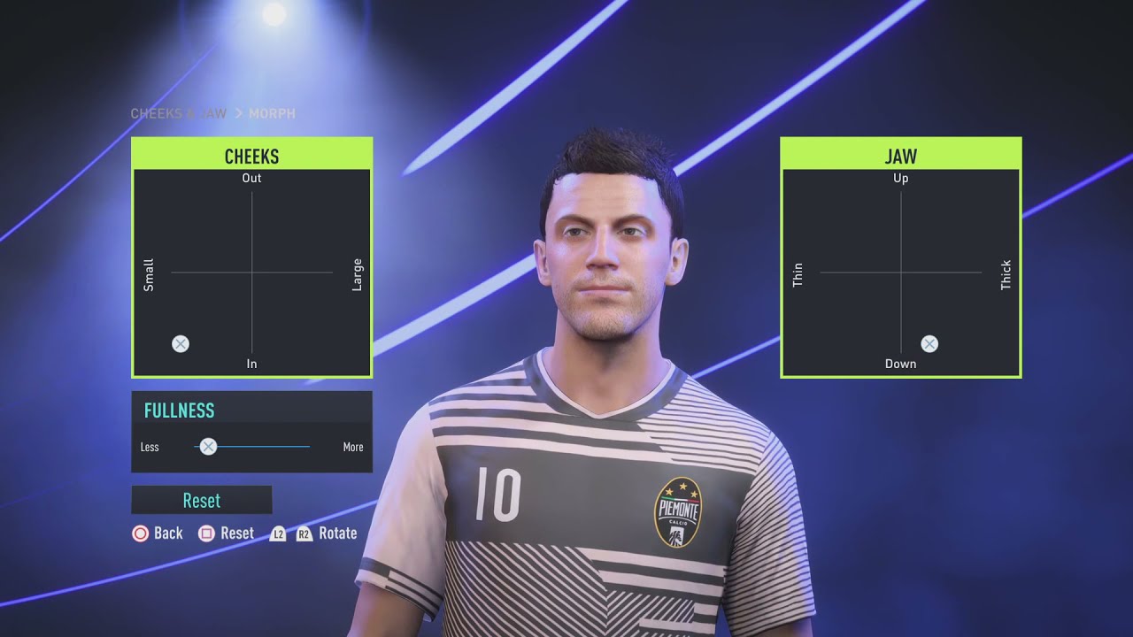 FIFA 22 - How to create Alessandro Del Piero - Pro Clubs/Create a player (PS5)