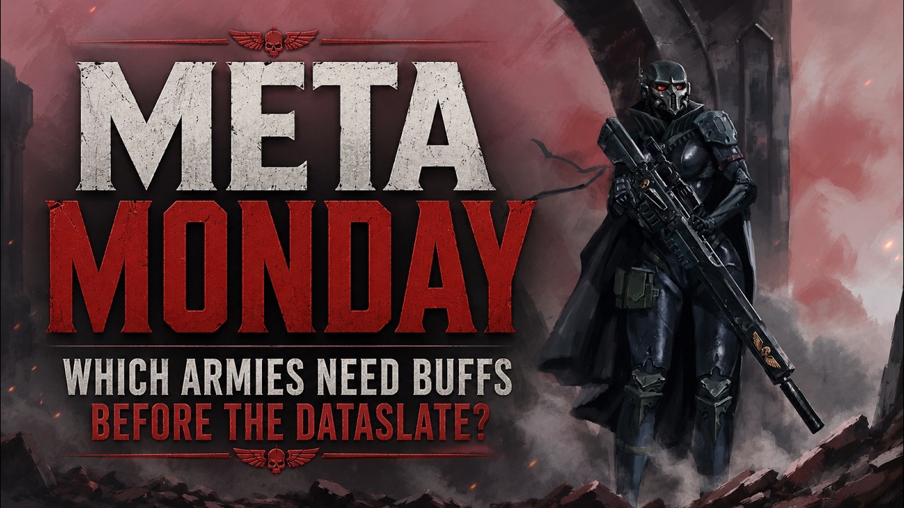 Meta Monday: каким армиям нужны усиления перед выходом датаслейта? #11thedition #warhammer40k
