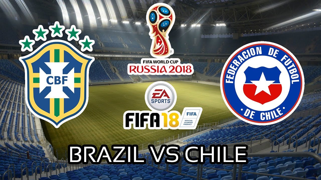 FIFA 18 | BRAZIL VS CHILE - FULL GAMEPLAY | PS4 | 1080p60 | MARIUS GATEA