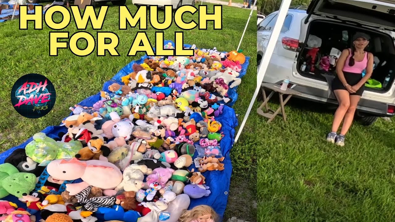 Do this at the flea market