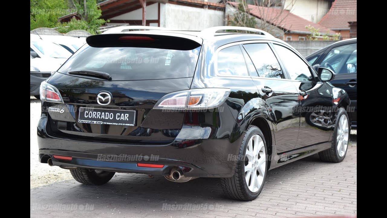 MAZDA 6 GTA KOMBI 2.5  - SPORTOS KOMBI MENŐ APUKÁKNAK - CORRADO CAR