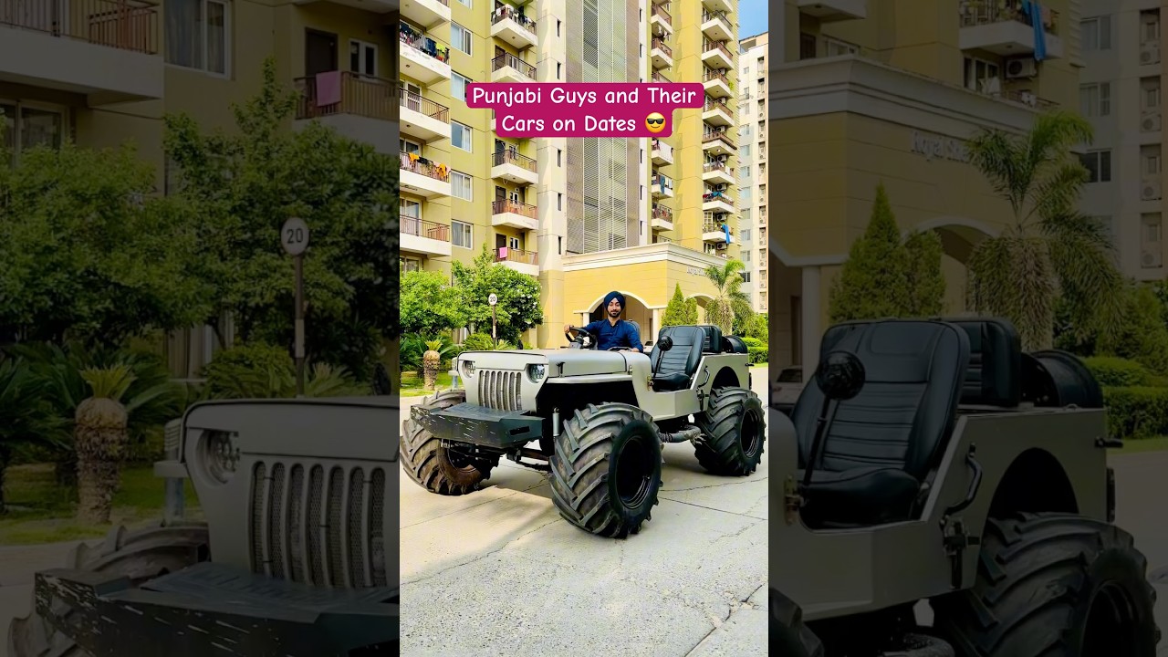 Different Cars on Date😎 #funnyvideo #memes #memesvideo #punjabi #love #funnymemes #funnyshorts #car