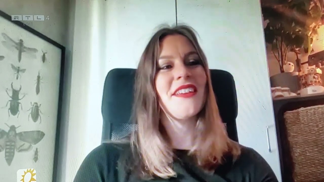 Floor Jansen 4 december 2023 RTL Boulevard talking about Lucy (eng subs)