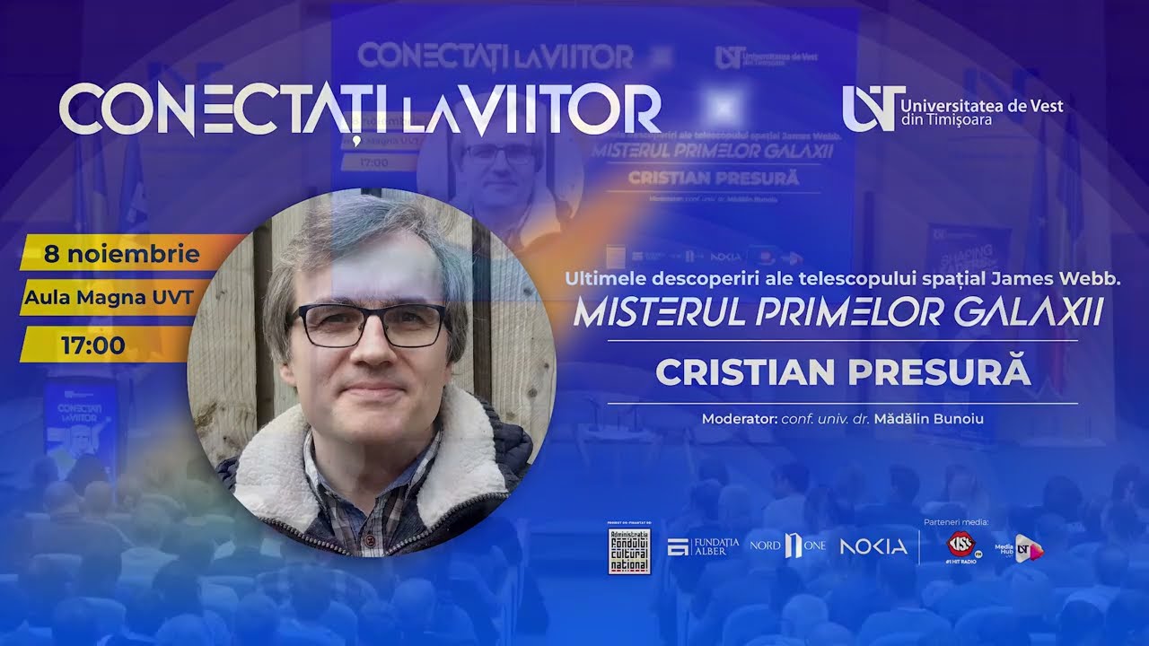 Ultimele descoperiri ale telescopului spațial James Webb - Cristian Presură