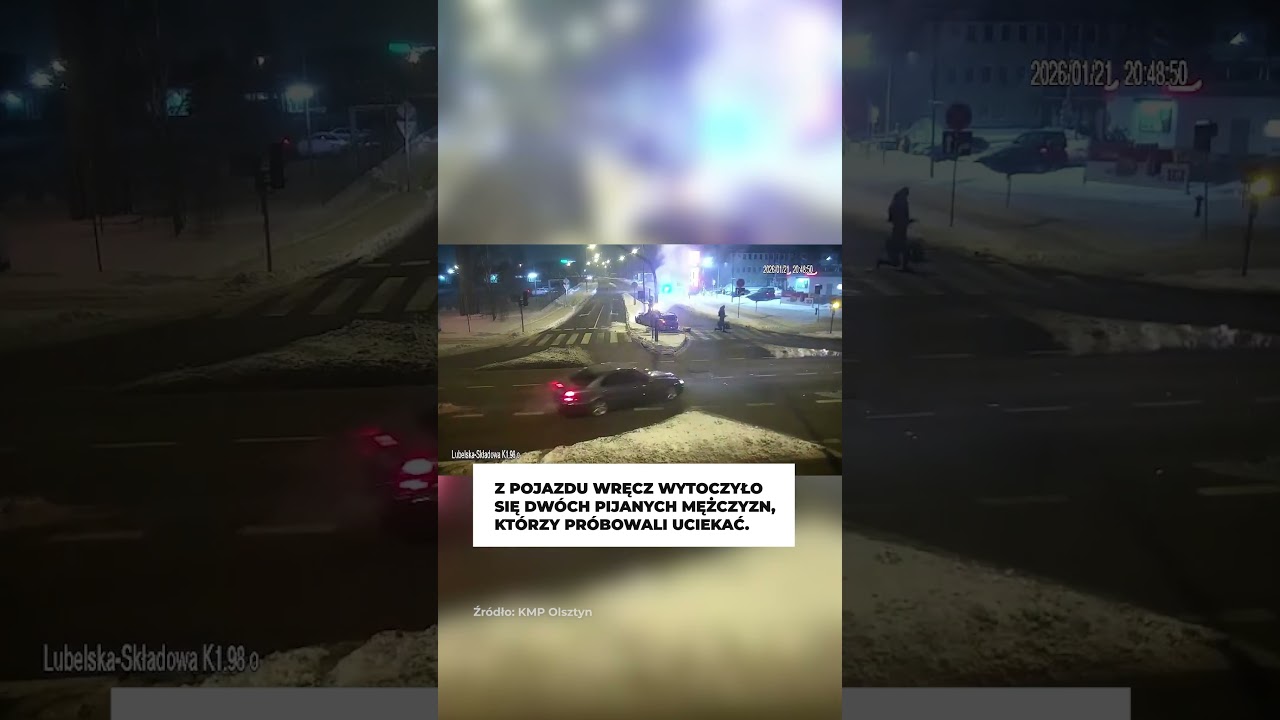 EKSPRESOWA INTERWENCJA POLICJI W OLSZTYNIE