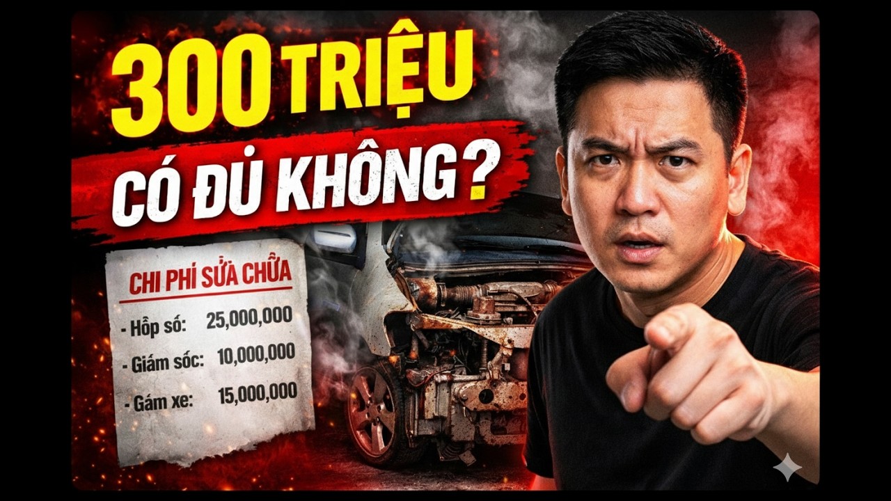 300 Triệu Mua Ô Tô 2026 Cơ Hội Đổi Đời Hay Cái Bẫy Tiền Sửa