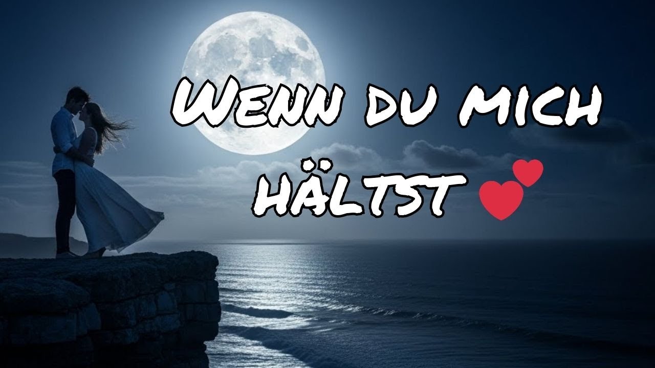 Wenn du mich hältst, steht die Zeit still 💞 | Neuer emotionaler deutscher Liebessong 2025