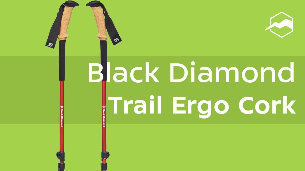 Треккинговые палки Black Diamond Trail Ergo Cork. Обзор