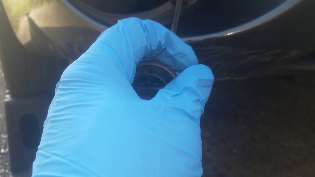 How to replace Pontiac Grand prix front turn signal blinker
