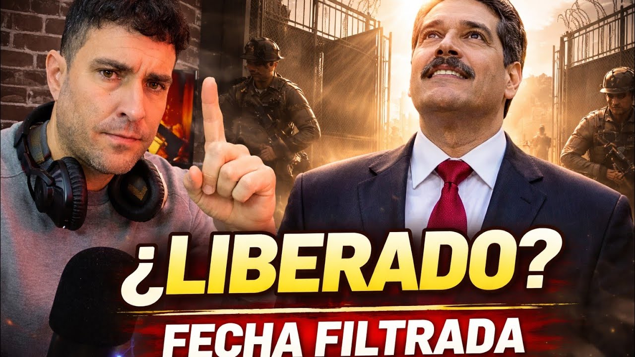 FILTRO FECHA DE LIBERACIÓN DE MADURO POR PRISIÓN DE EEUU