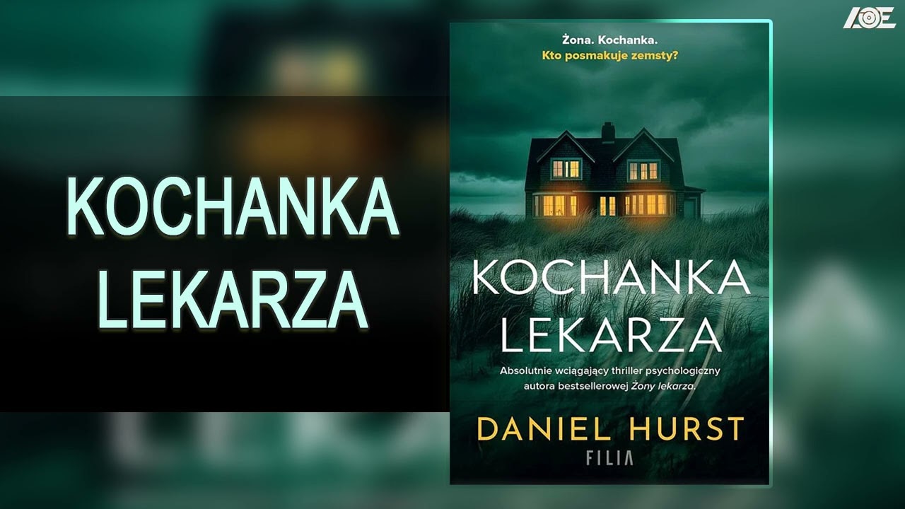 Kochanka lekarza Lektor Adrian Rozenek, Agata Sk&oacute;rska Kryminały po Polsku AudioBook PL