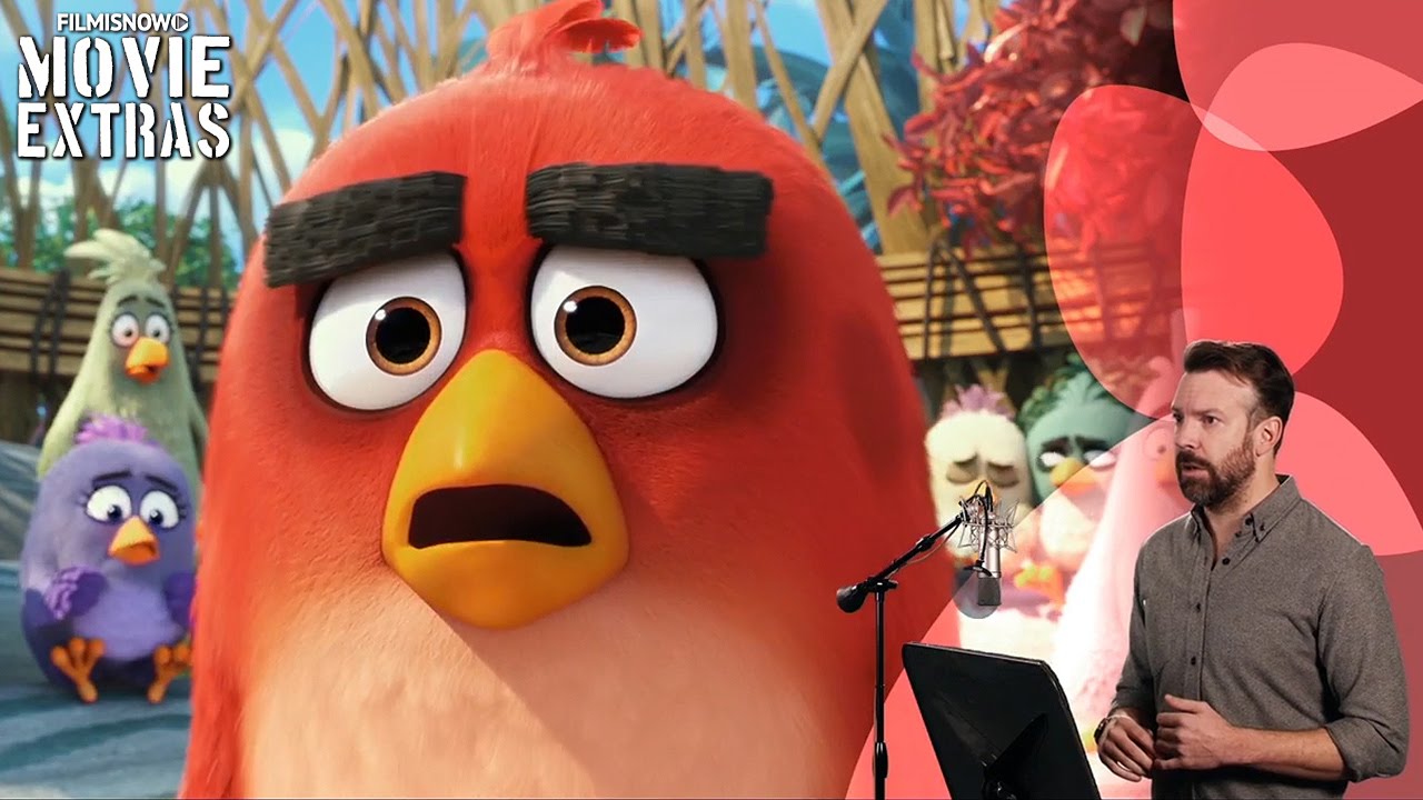 За кулисами фильма «Angry Birds в кино» (2016)