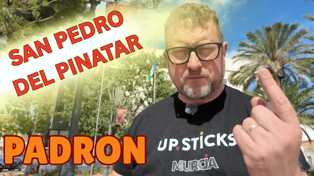 Регистрация падрона в Сан-Педро-де-Пинат 🏛️ Что нам сказали в мэрии #upsticksspain #spain