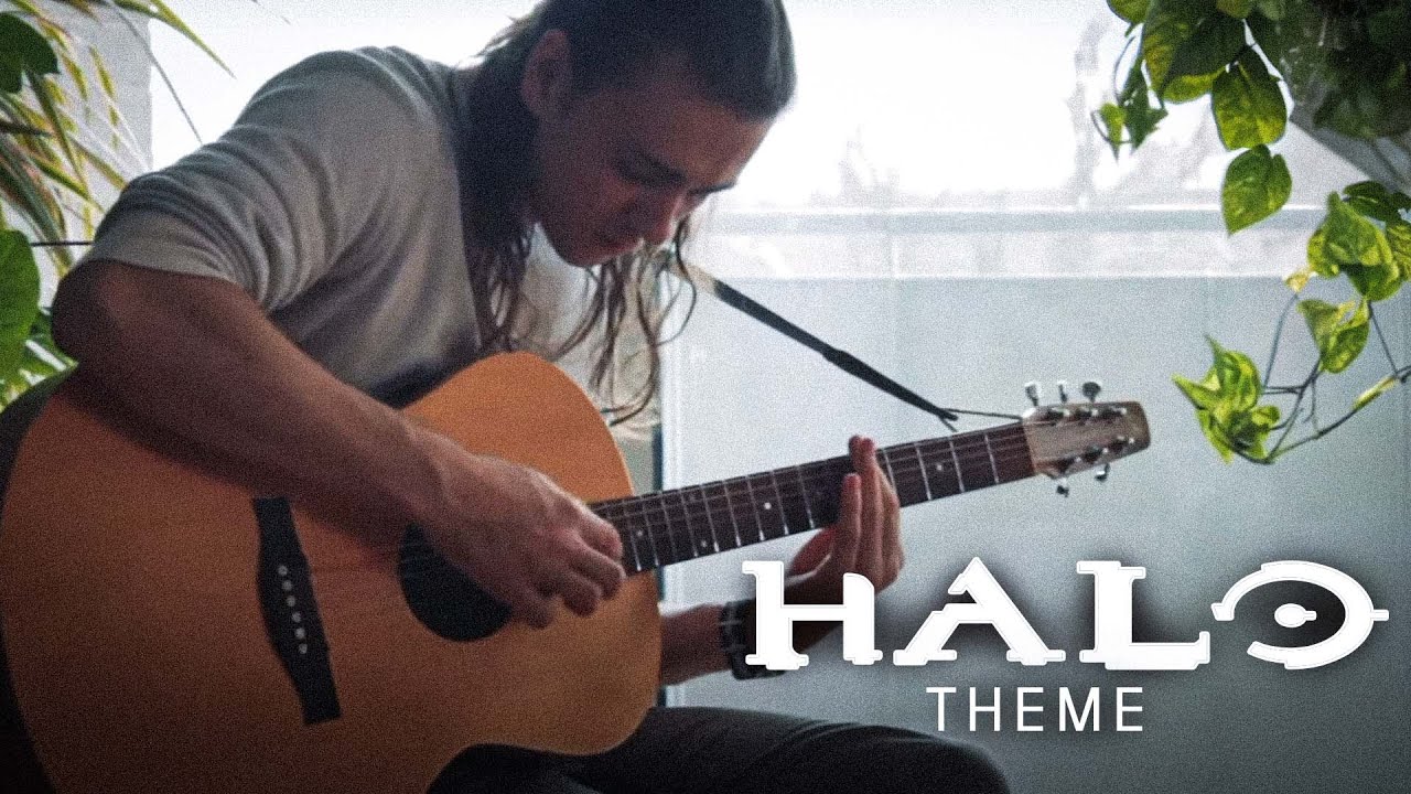 I Tried Playing the Halo Theme on Just One Guitar