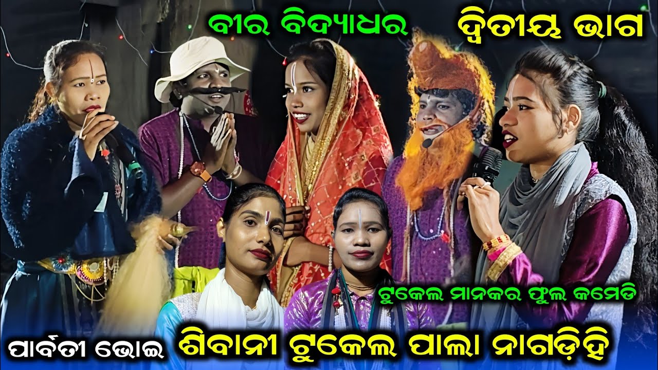 Bira Bidyadhara Pala Part 2 #Nagdihi Tukel Pala #Sibani Jhia Pala Nagdihi