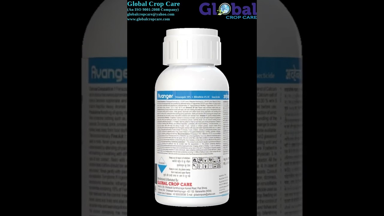 Avanger Fenazaquin 10  + Bifenthrin 4  EC