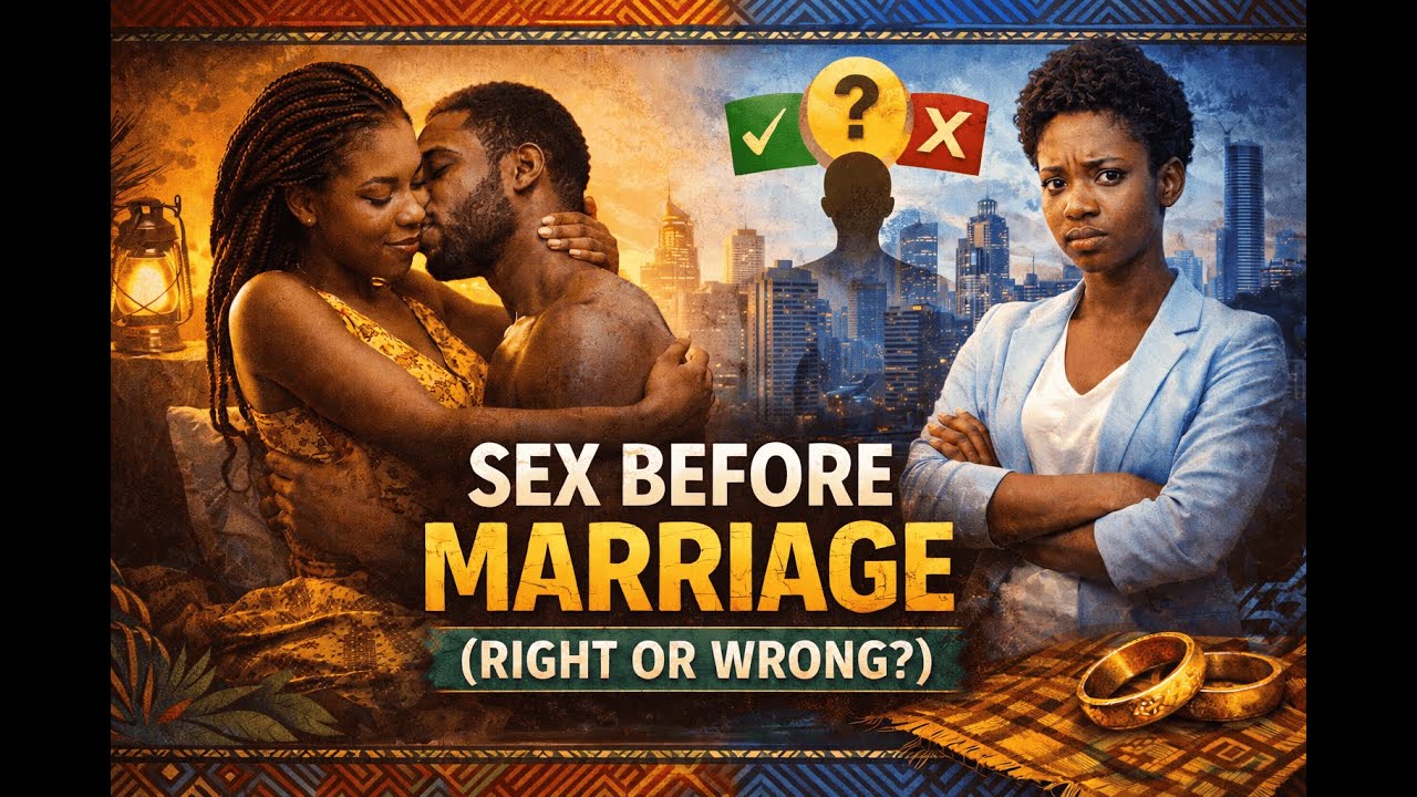 SEX BEFORE MARRIAGE (RIGHT OR WRONG): CTWDYD PART TWO(2)