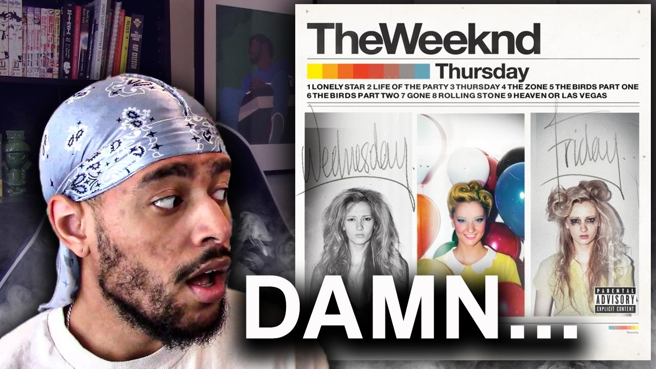 BRO WAS SO MESSED UP!! The Weeknd Thursday First REACTION/REVIEW