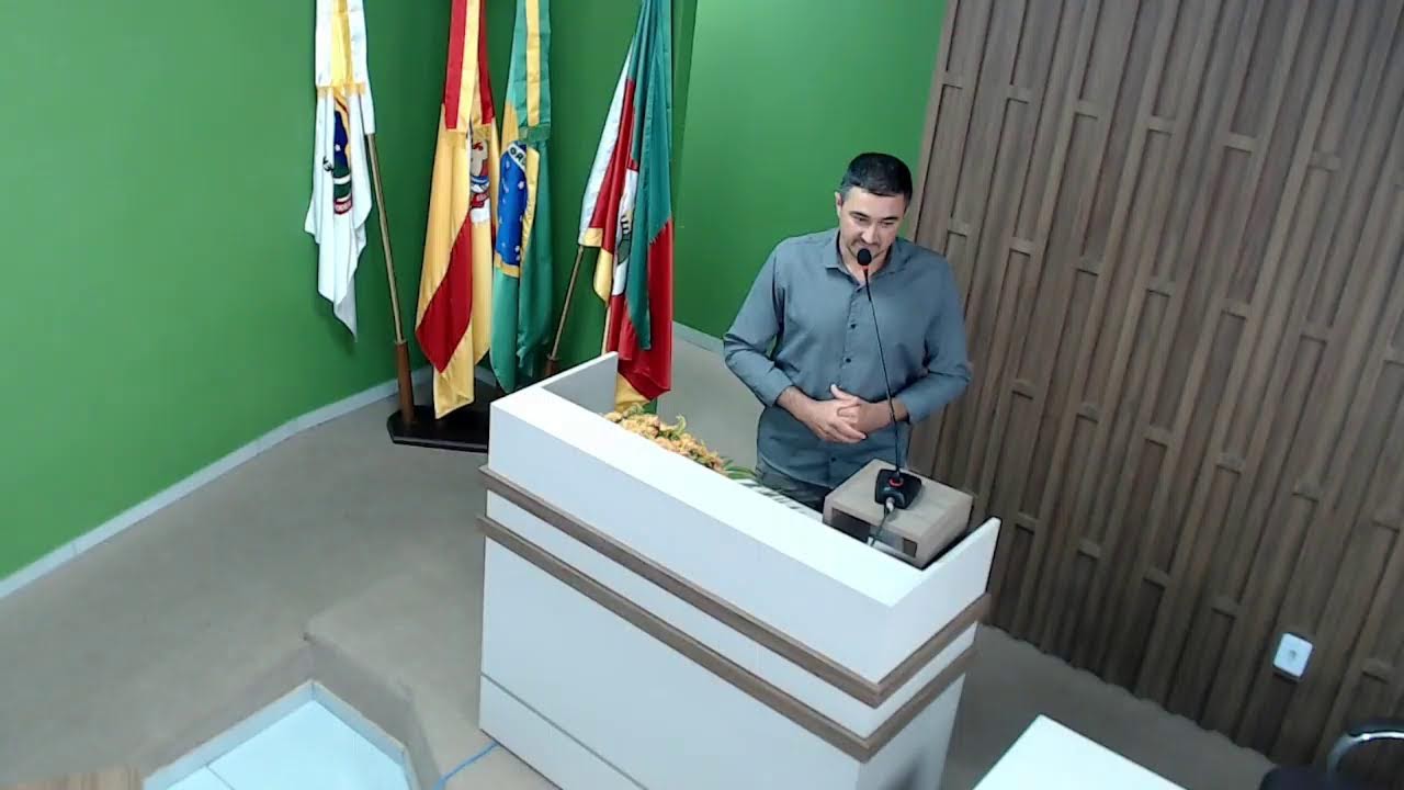 Reunião Extraordinária na Câmara de Vereadores de  São Francisco de Assis.