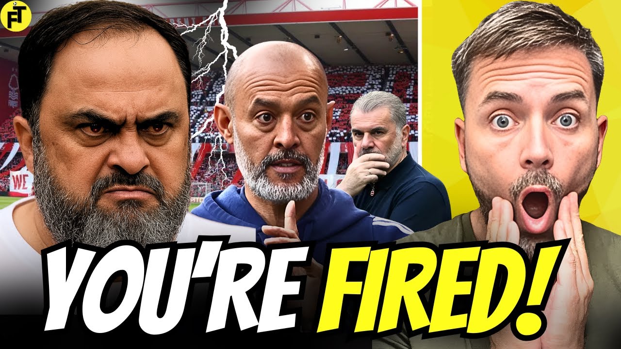 🚨BREAKING NEWS! NUNO ESPIRITO SANTO SACKED By NOTTINGHAM FOREST! Postecoglou NEXT IN!