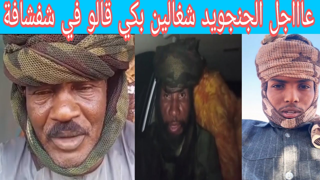 عاااجل وهام جدا رسالة من ام كعوك بخصوص الشفشفة في الضعين وحول الضعين