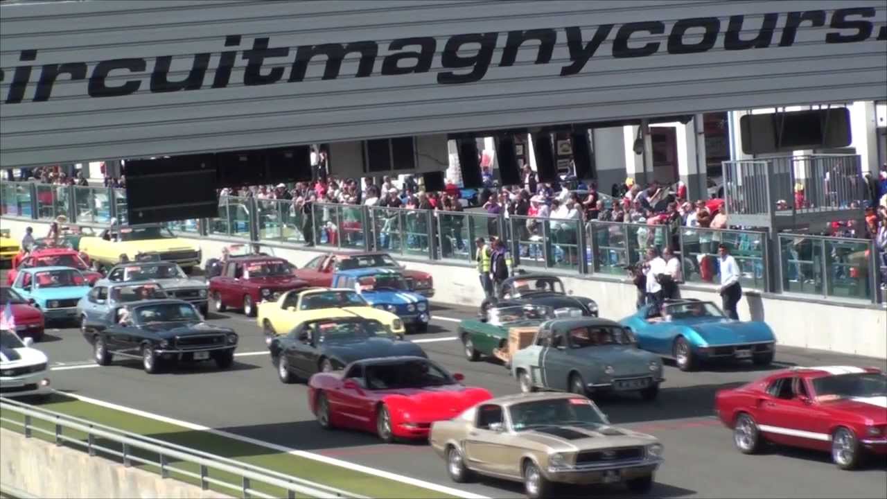 ᴴᴰ Magny-Cours Classic Days 2013 (Parade)