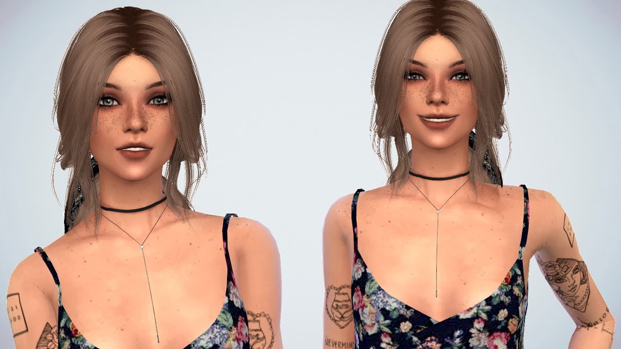 The Sims 4: Create a Sim // NATURAL BEAUTY
