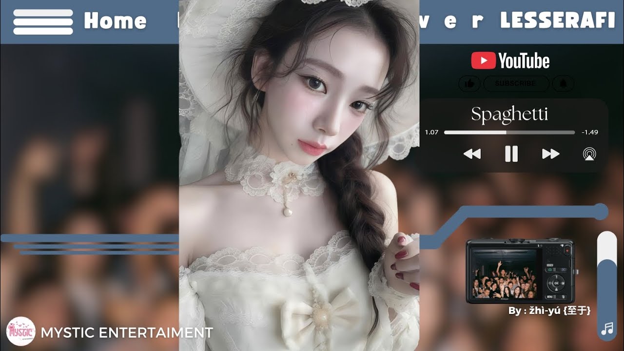 ⤷ 𝐃𝐀𝐈𝐋𝐘 𝐂𝐎𝐕𝐄𝐑☆ COVER CHALLENGE SPAGHETTI CHORUS - LESSERAFIM 