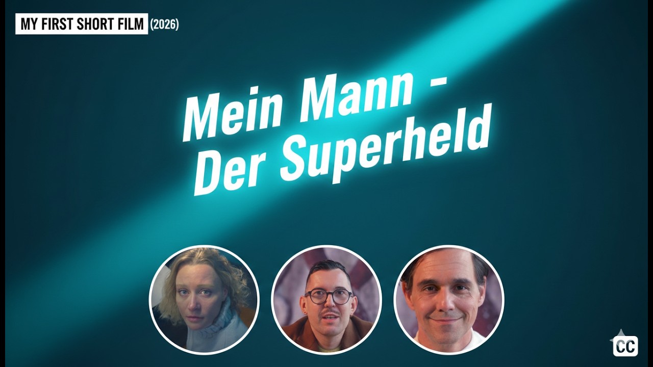 My First Short Film: Mein Mann – Der Superheld (2026)