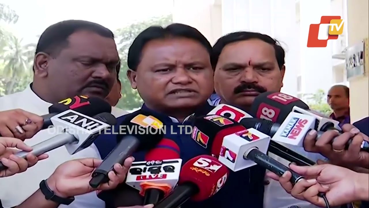 BJP MLA Mohan Majhi on Odisha 10th board question paper leak issue