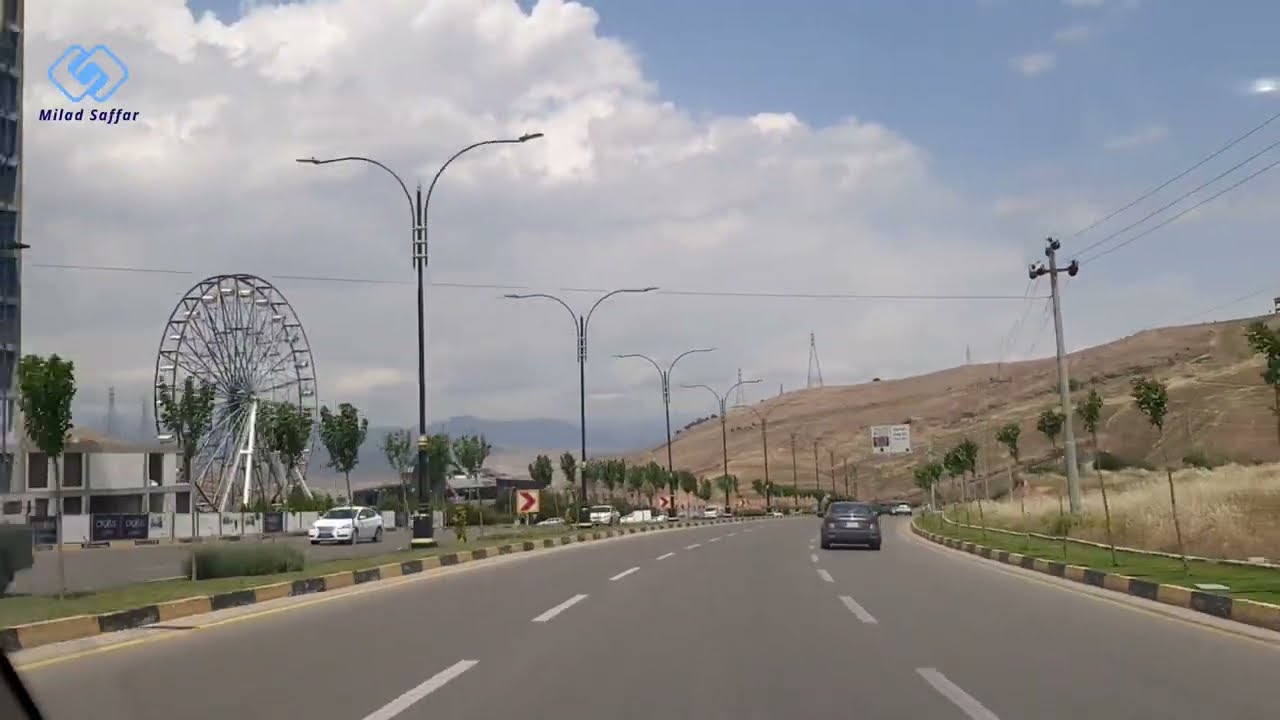 جولة الى زاخو - جسر الدلال - نهر الخابور - سوق زاخو القديم  ٦ - ٥ - ٢٠٢٤