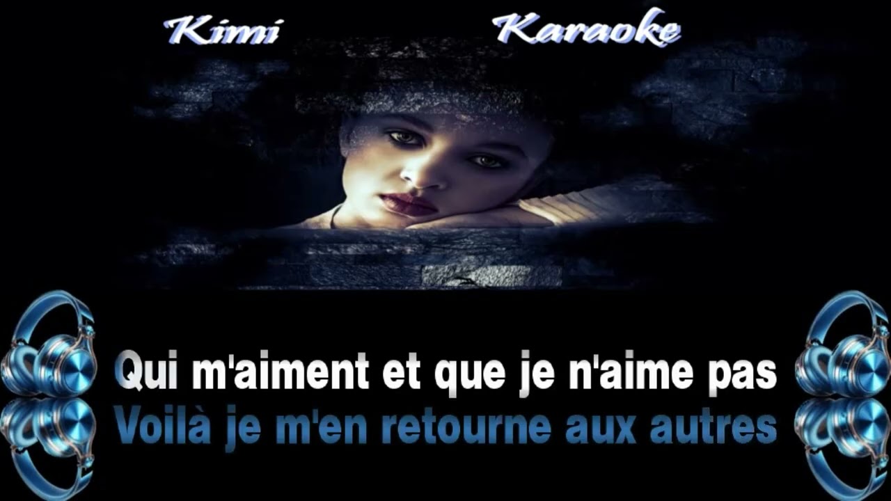 Françoise Hardy - Voilà (Karaoké)