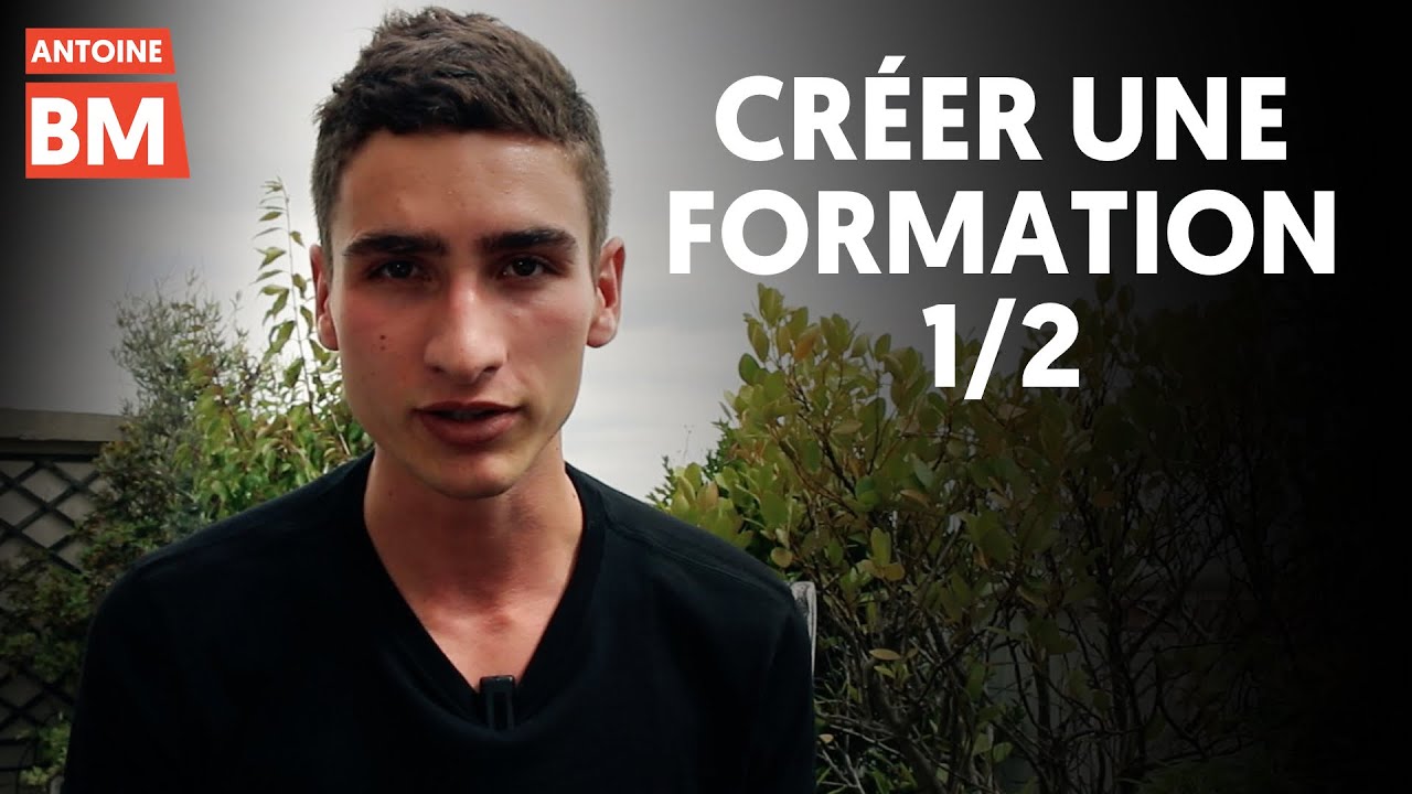 Comment créer une FORMATION VIDÉO (1/2)