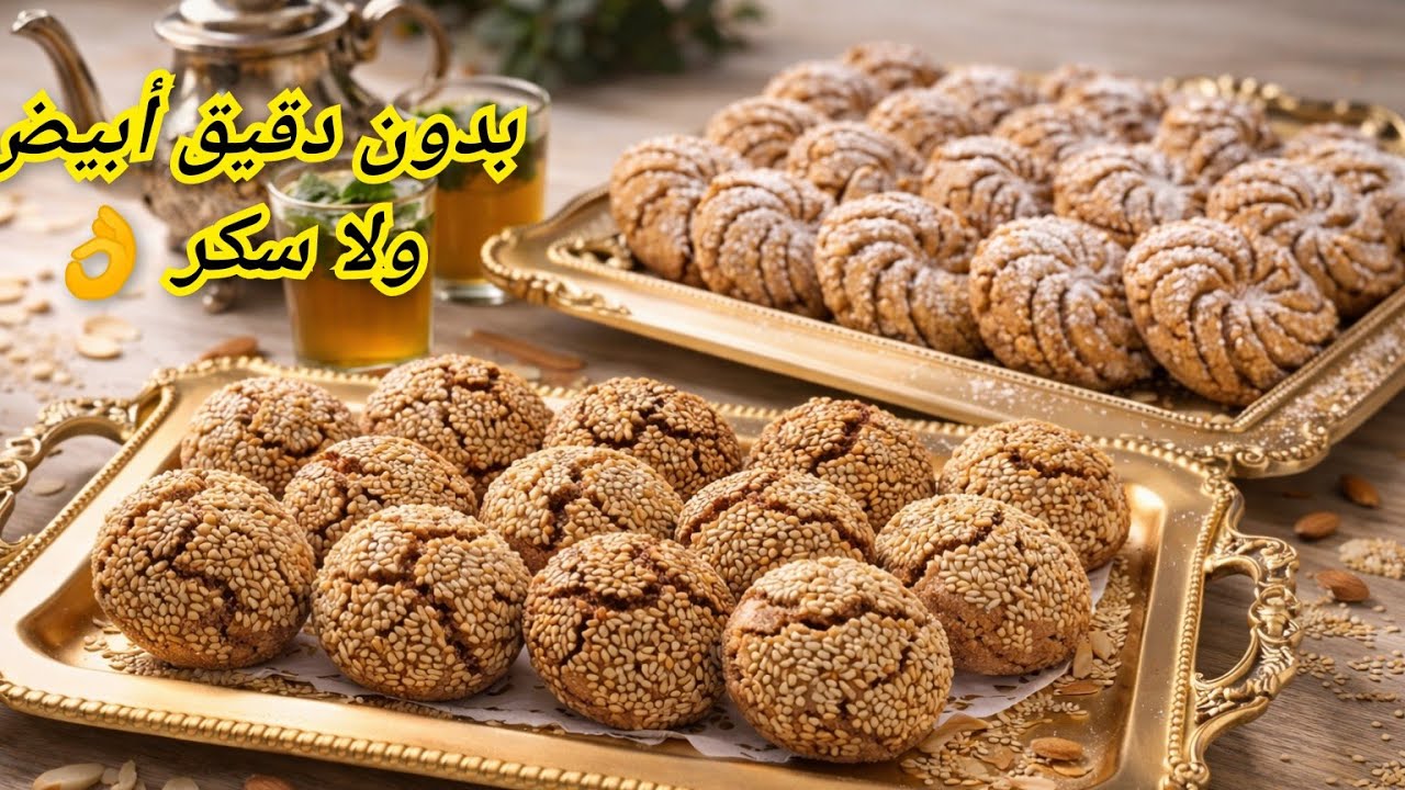 🌟من الذ الحلويات التقليدية بطريقة صحية👌 اقتصادية ولذيذة 😋حلوة الخليط وغريبة البهلة بمذاقات كتحمق👌