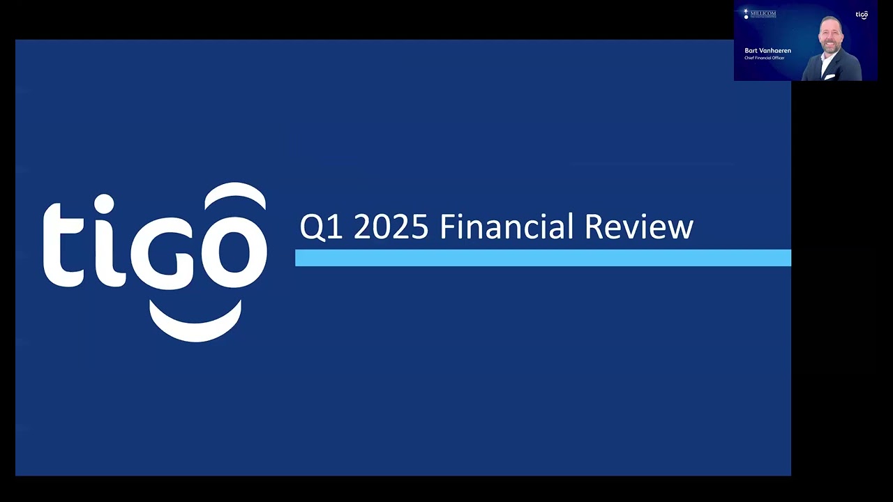 Millicom | Tigo - Q1 2025 results webcast