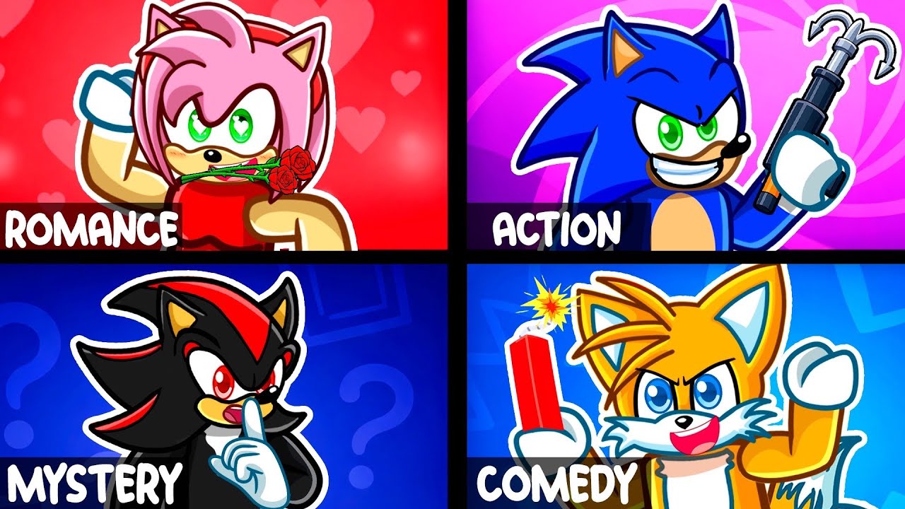 Sonic Big MOVIE TRAILER in Roblox SNAPCHAT!